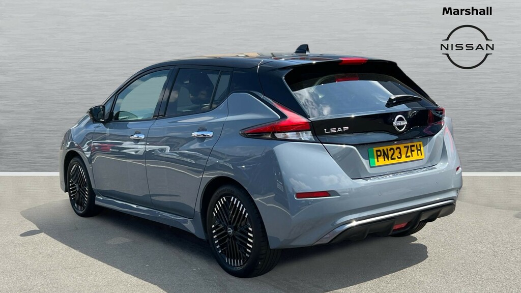 Nissan Leaf Leaf 110Kw Tekna 39Kwh Grey #2