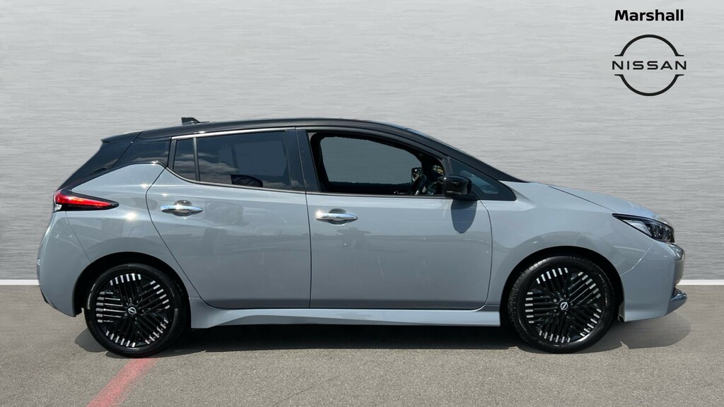Nissan Leaf Leaf 110Kw Tekna 39Kwh Grey #3