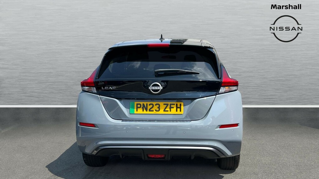 Nissan Leaf Leaf 110Kw Tekna 39Kwh Grey #6