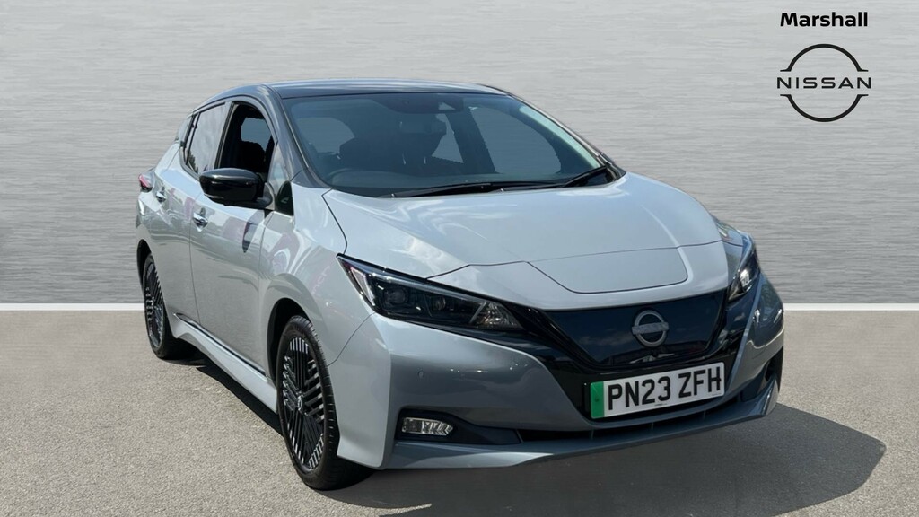Nissan Leaf Leaf 110Kw Tekna 39Kwh Grey