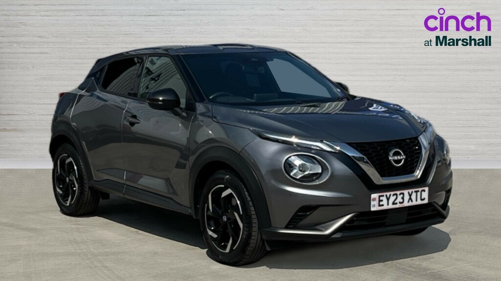 Nissan Juke Juke 1.0 Dig-t 114 N-connecta Dct Grey