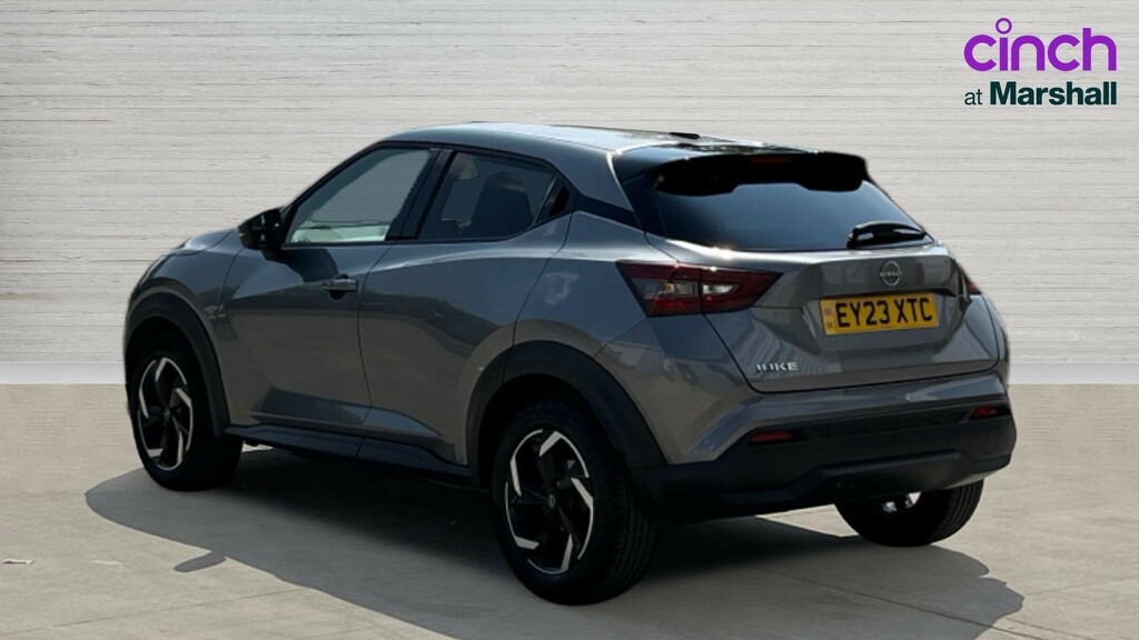 Nissan Juke Juke 1.0 Dig-t 114 N-connecta Dct EY23XTC Grey #5
