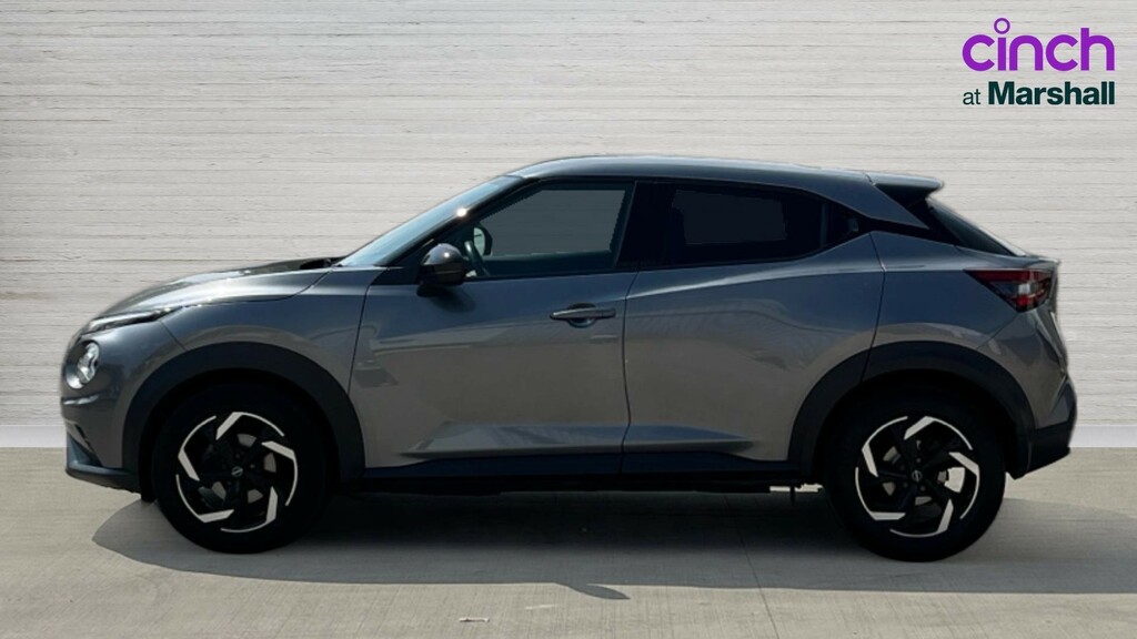 Nissan Juke Juke 1.0 Dig-t 114 N-connecta Dct EY23XTC Grey #6