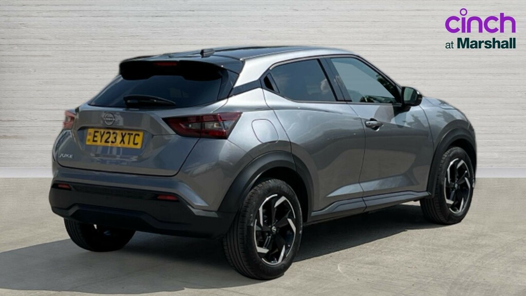 Nissan Juke Juke 1.0 Dig-t 114 N-connecta Dct EY23XTC Grey #3