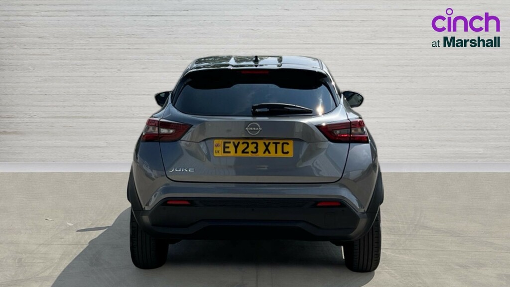 Nissan Juke Juke 1.0 Dig-t 114 N-connecta Dct EY23XTC Grey #4