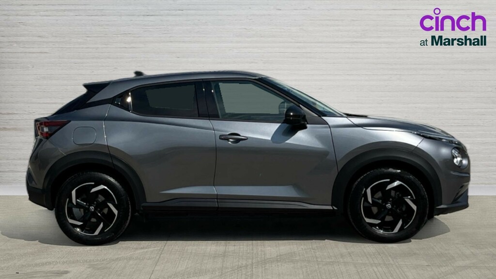 Nissan Juke Juke 1.0 Dig-t 114 N-connecta Dct EY23XTC Grey #2