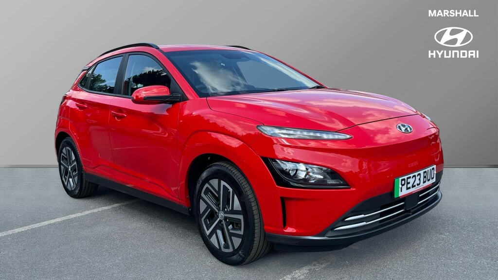 Hyundai Kona Kona 100Kw Se Connect 39Kwh Red