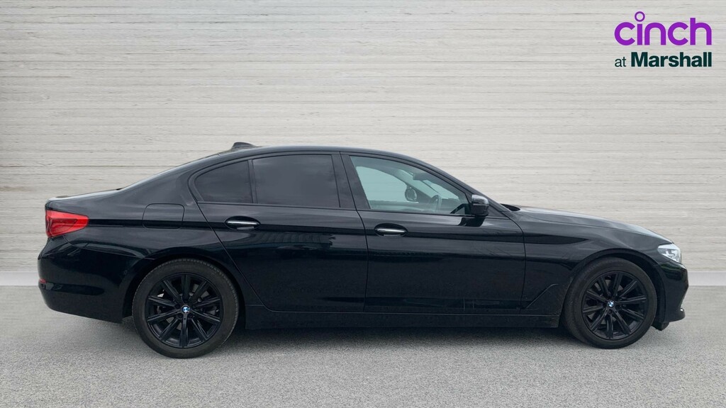 BMW 5 Series 5 Series 520D Se FT67CNA Black #2