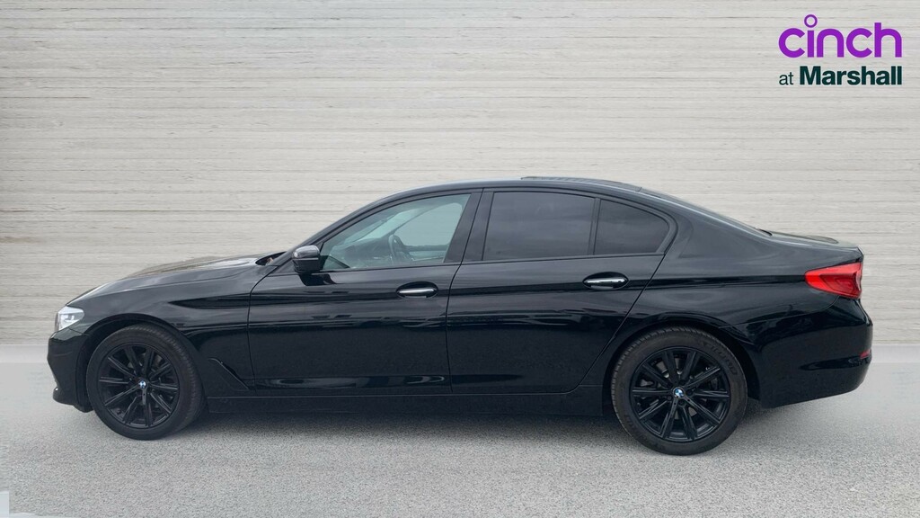BMW 5 Series 5 Series 520D Se FT67CNA Black #6