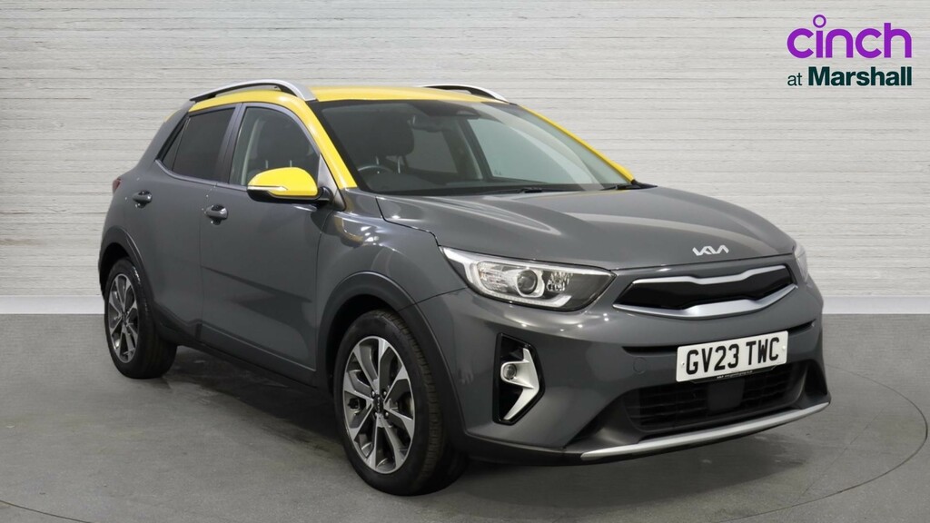 Kia Stonic Stonic 1.0T Gdi 99 Quantum Grey