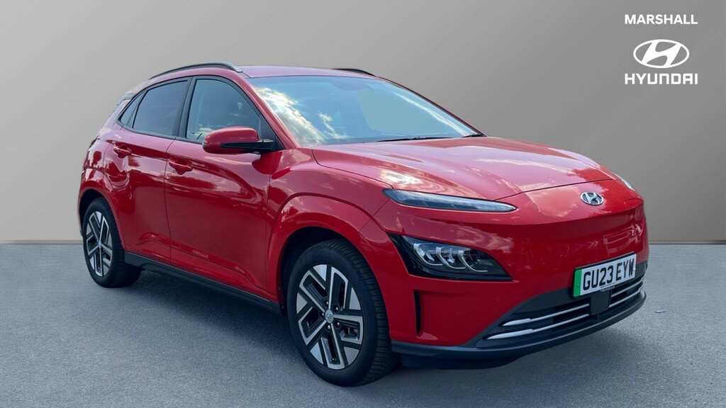 Hyundai Kona Kona 100Kw Premium 39Kwh Red