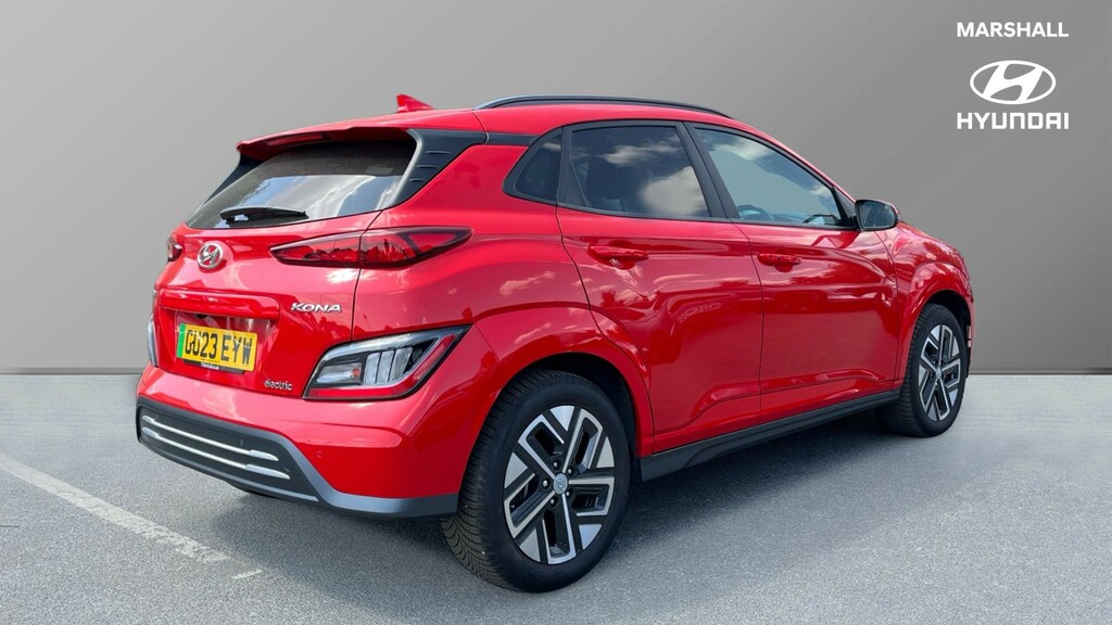 Hyundai Kona Kona 100Kw Premium 39Kwh GU23EYW Red #3