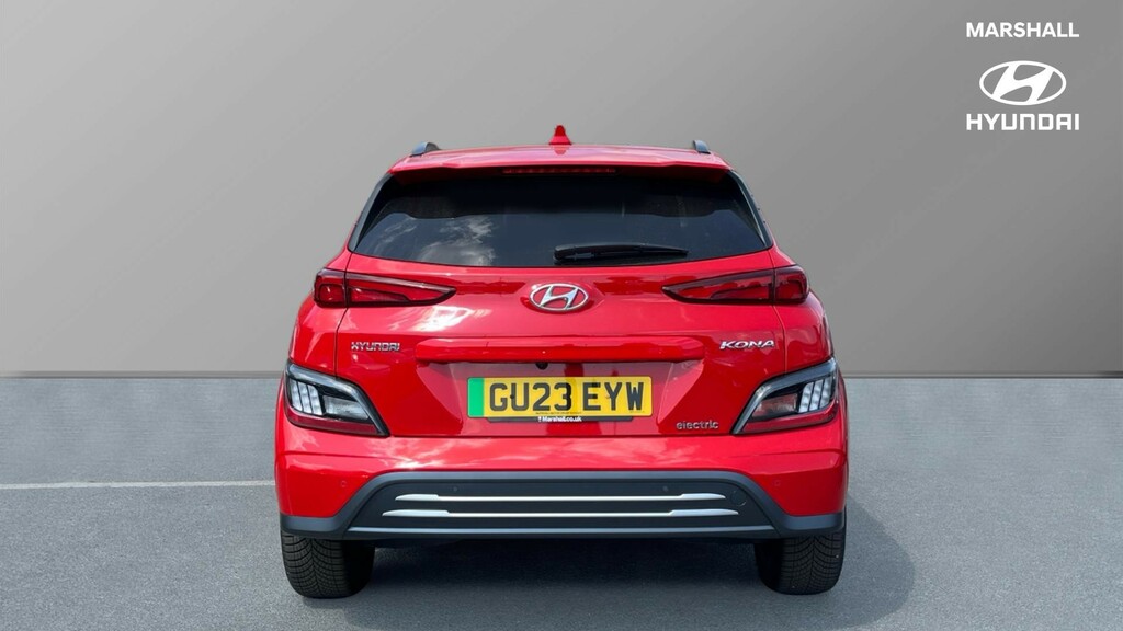 Hyundai Kona Kona 100Kw Premium 39Kwh GU23EYW Red #4