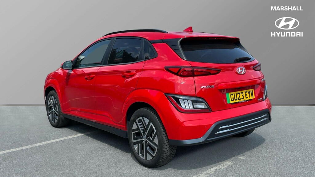 Hyundai Kona Kona 100Kw Premium 39Kwh GU23EYW Red #5