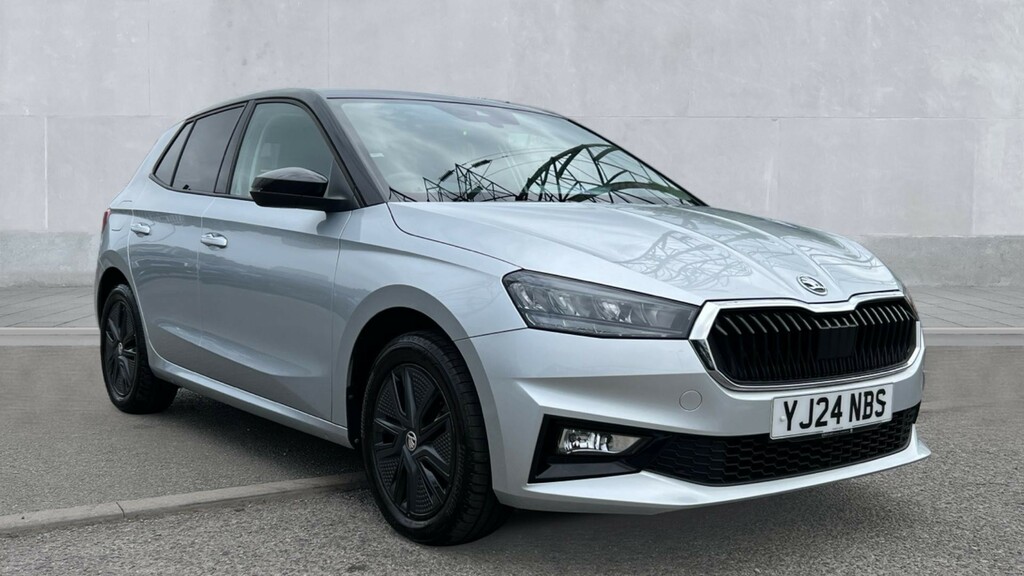 Skoda Fabia Fabia 1.0 Mpi 80 Colour Edition YJ24NBS Black