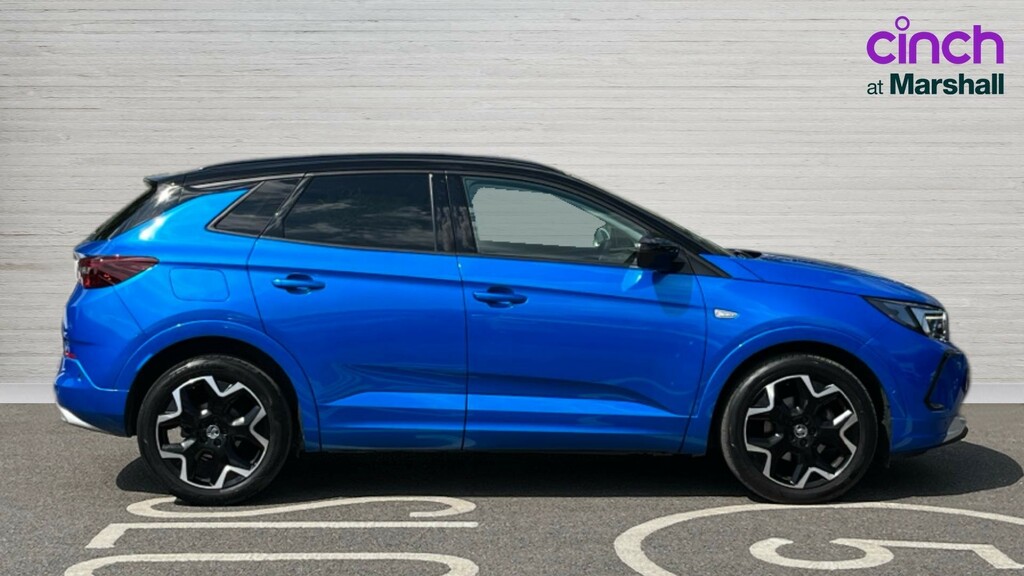 Vauxhall Grandland Grandland 1.2 Turbo Ultimate Blue #2