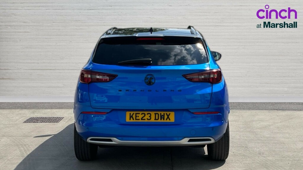 Vauxhall Grandland Grandland 1.2 Turbo Ultimate Blue #4