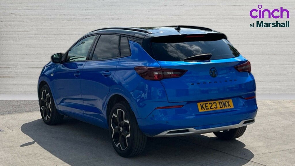 Vauxhall Grandland Grandland 1.2 Turbo Ultimate Blue #5