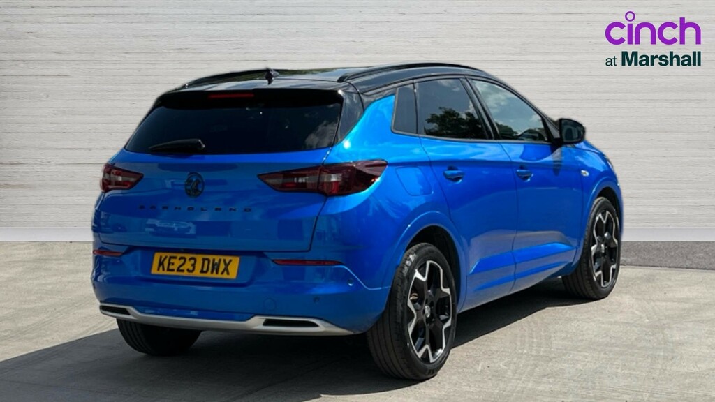 Vauxhall Grandland Grandland 1.2 Turbo Ultimate Blue #3