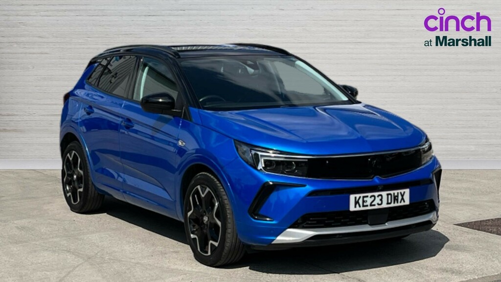 Vauxhall Grandland Grandland 1.2 Turbo Ultimate Blue