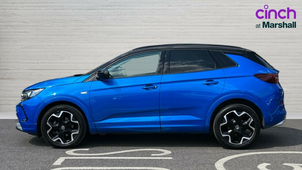 Vauxhall Grandland Grandland 1.2 Turbo Ultimate Blue #6