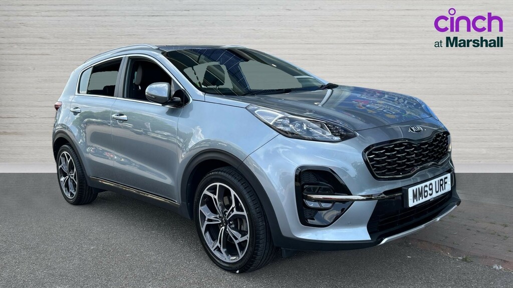 Kia Sportage Sportage 1.6 Crdi 48V Isg Gt-line Dct Silver