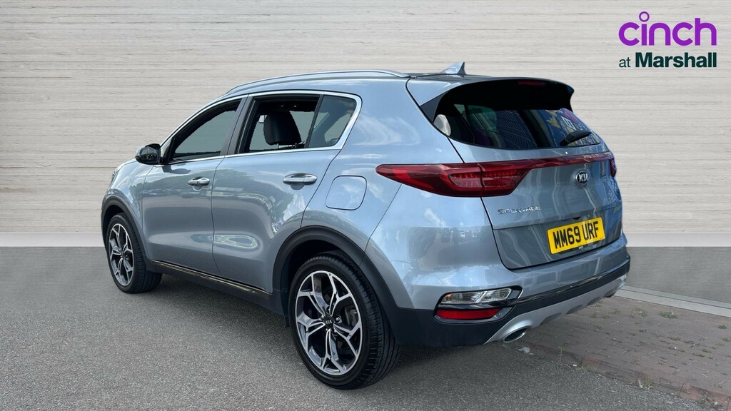 Kia Sportage Sportage 1.6 Crdi 48V Isg Gt-line Dct Silver #5