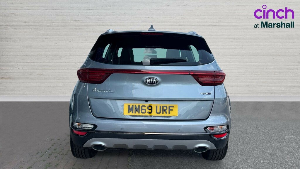 Kia Sportage Sportage 1.6 Crdi 48V Isg Gt-line Dct Silver #4