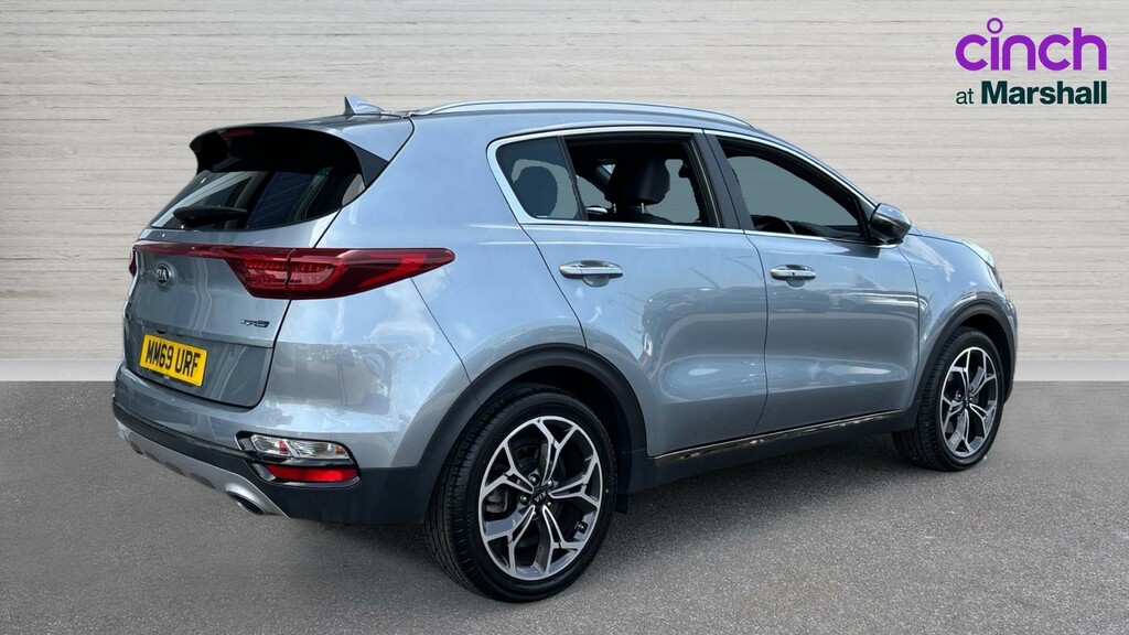 Kia Sportage Sportage 1.6 Crdi 48V Isg Gt-line Dct Silver #3
