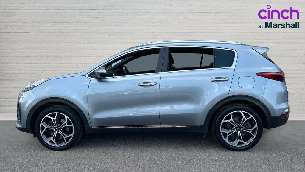 Kia Sportage Sportage 1.6 Crdi 48V Isg Gt-line Dct Silver #6