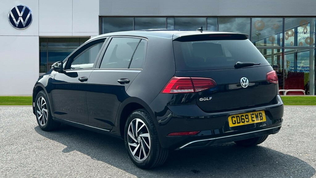 Volkswagen Golf Golf 1.0 Tsi 115 Match Edition Black #3
