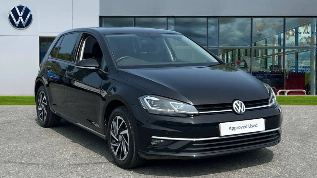 Volkswagen Golf Golf 1.0 Tsi 115 Match Edition Black
