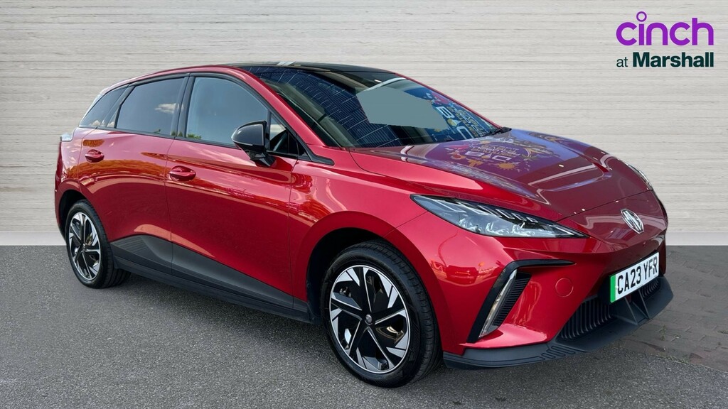 MG MG4 Mg4 150Kw Trophy Ev Long Range 64Kwh Red