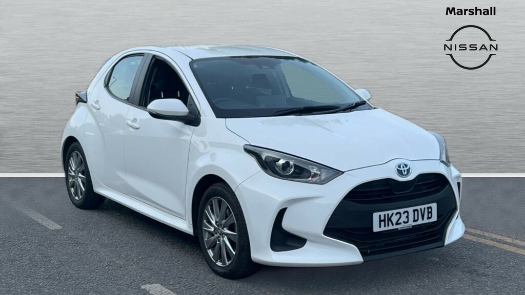 Toyota Yaris Yaris 1.5 Hybrid Icon Cvt White
