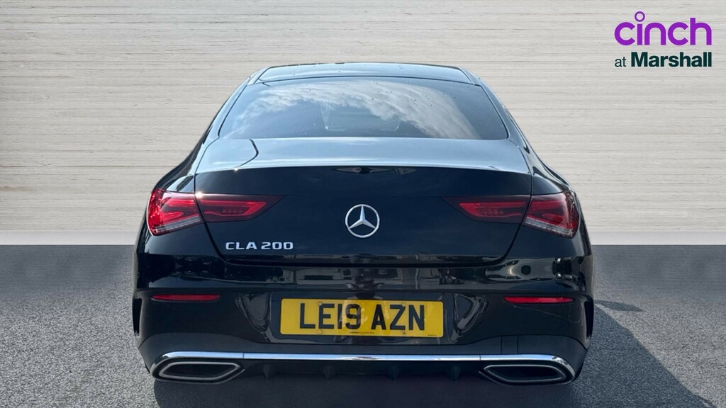 Mercedes-Benz CLA Class Cla 200 Amg Line Tip LE19AZN Black #4