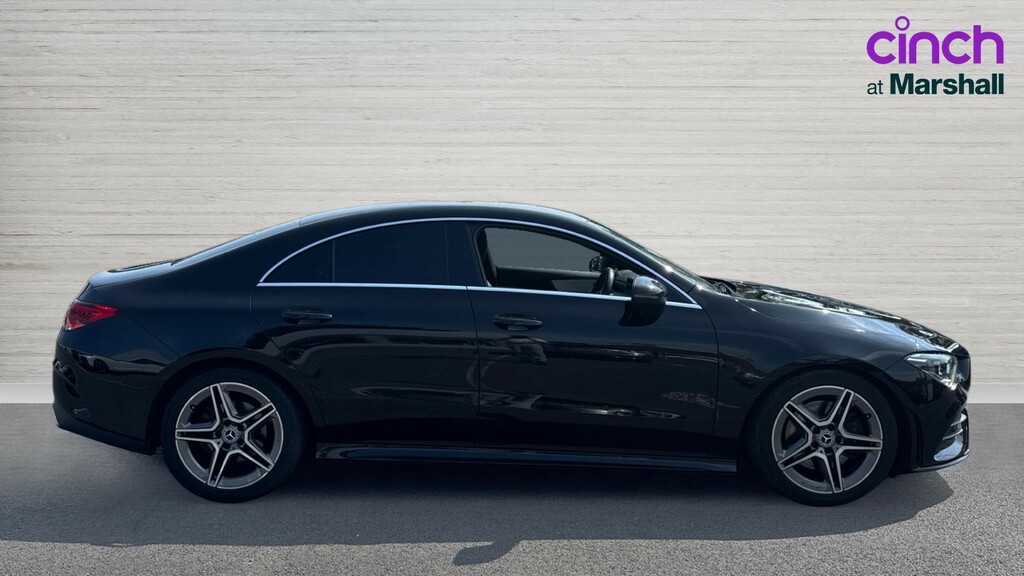 Mercedes-Benz CLA Class Cla 200 Amg Line Tip LE19AZN Black #2