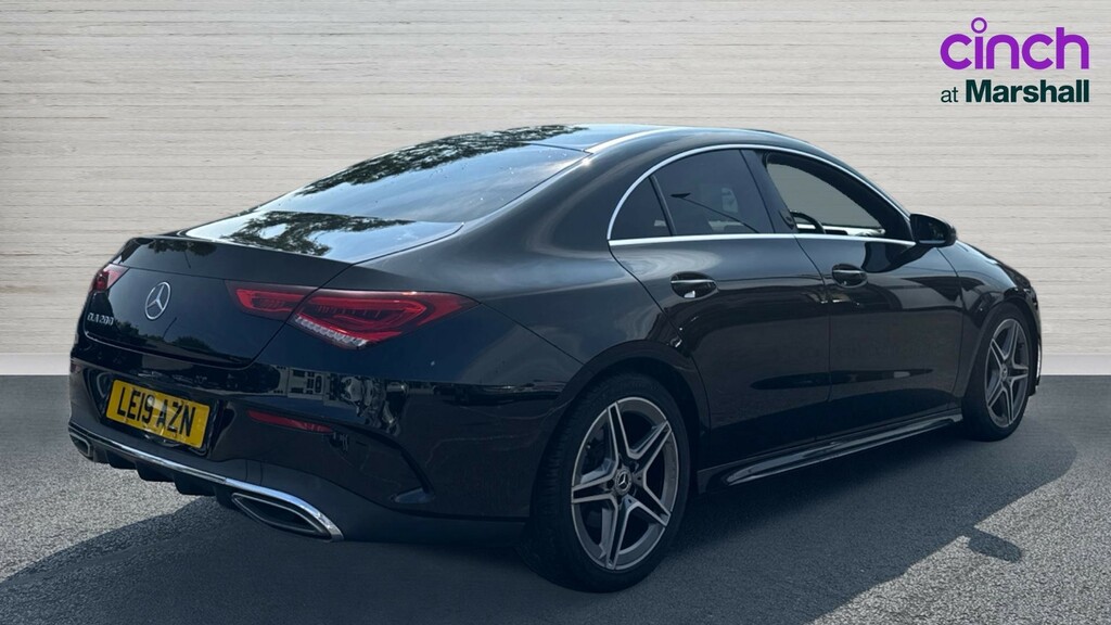 Mercedes-Benz CLA Class Cla 200 Amg Line Tip LE19AZN Black #3