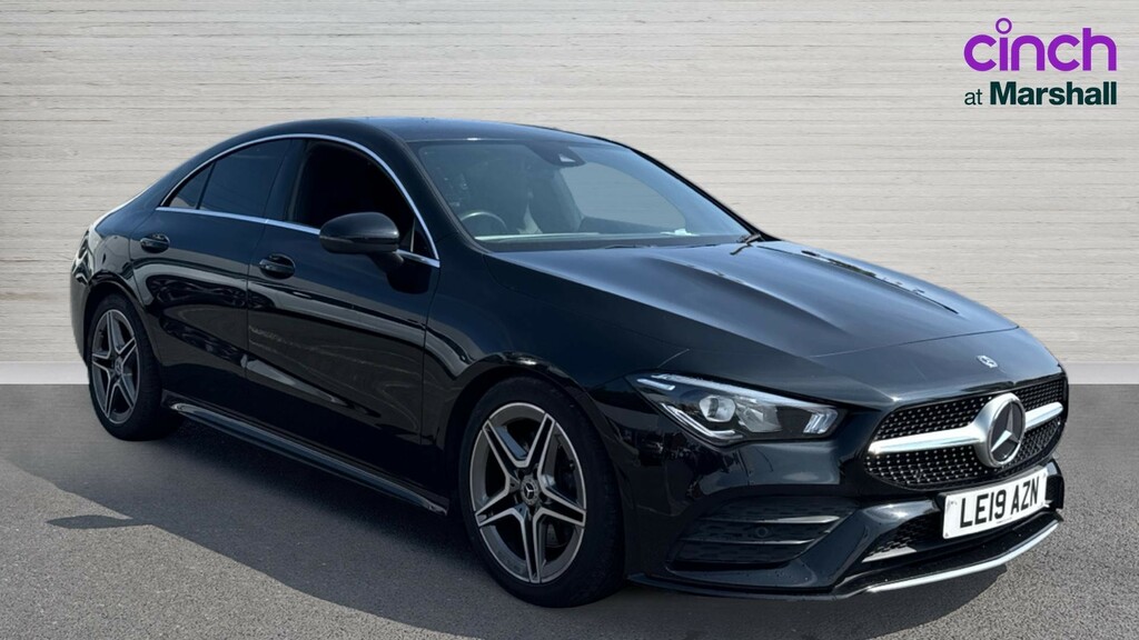 Mercedes-Benz CLA Class Cla 200 Amg Line Tip Black