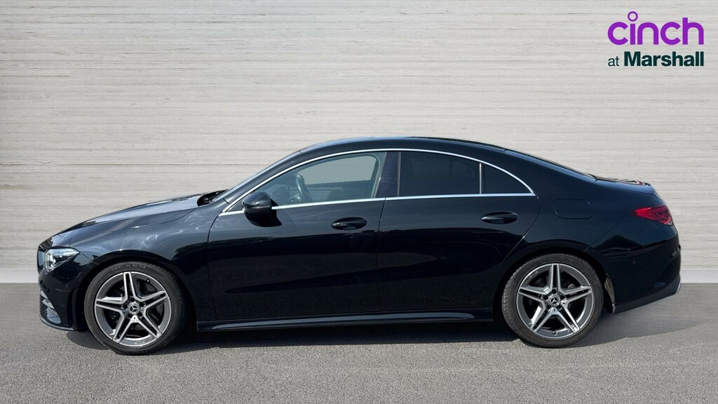 Mercedes-Benz CLA Class Cla 200 Amg Line Tip LE19AZN Black #6