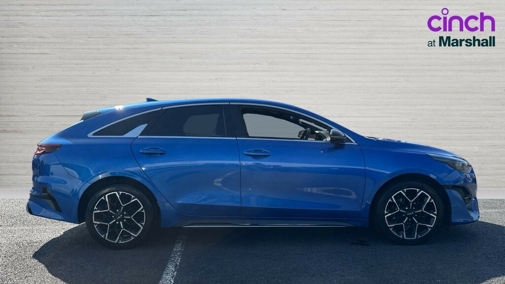 Kia Proceed Pro Ceed 1.5T Gdi Isg Gt-line WF23FSV Blue #2