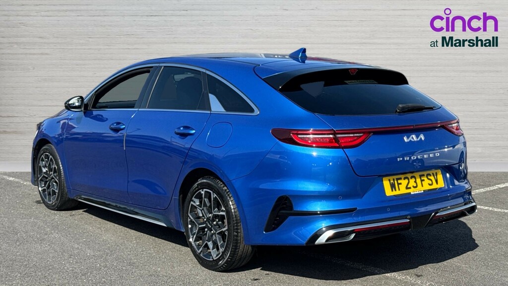 Kia Proceed Pro Ceed 1.5T Gdi Isg Gt-line WF23FSV Blue #5