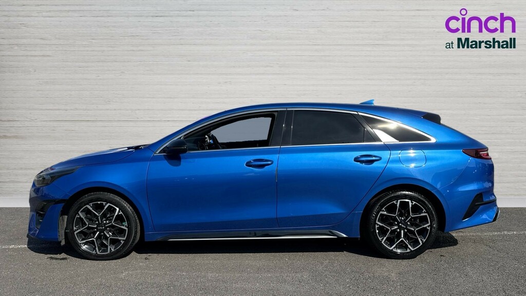 Kia Proceed Pro Ceed 1.5T Gdi Isg Gt-line WF23FSV Blue #6