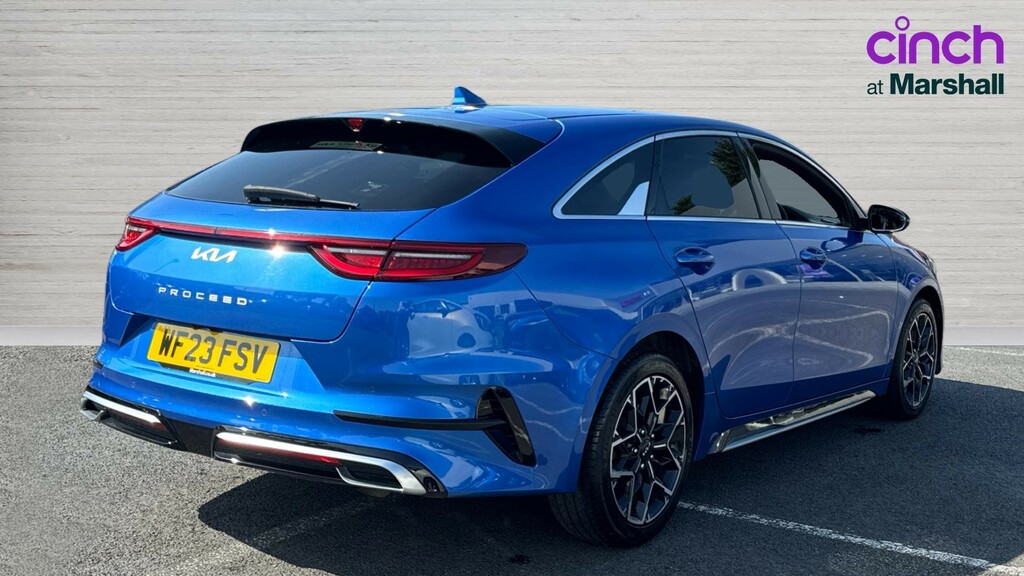Kia Proceed Pro Ceed 1.5T Gdi Isg Gt-line WF23FSV Blue #3
