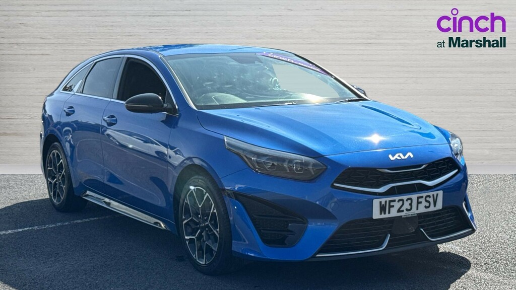 Kia Proceed Pro Ceed 1.5T Gdi Isg Gt-line WF23FSV Blue