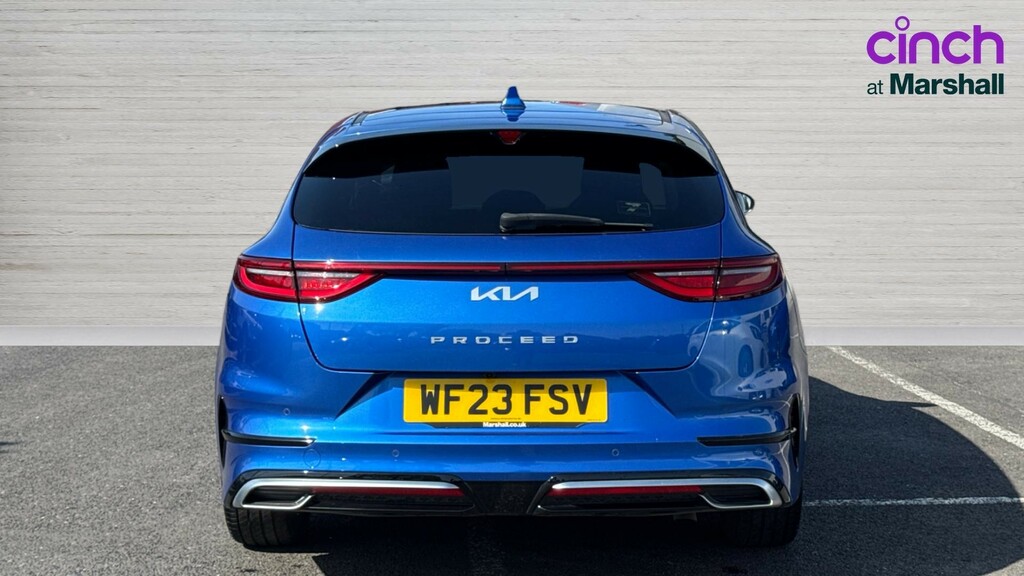Kia Proceed Pro Ceed 1.5T Gdi Isg Gt-line WF23FSV Blue #4
