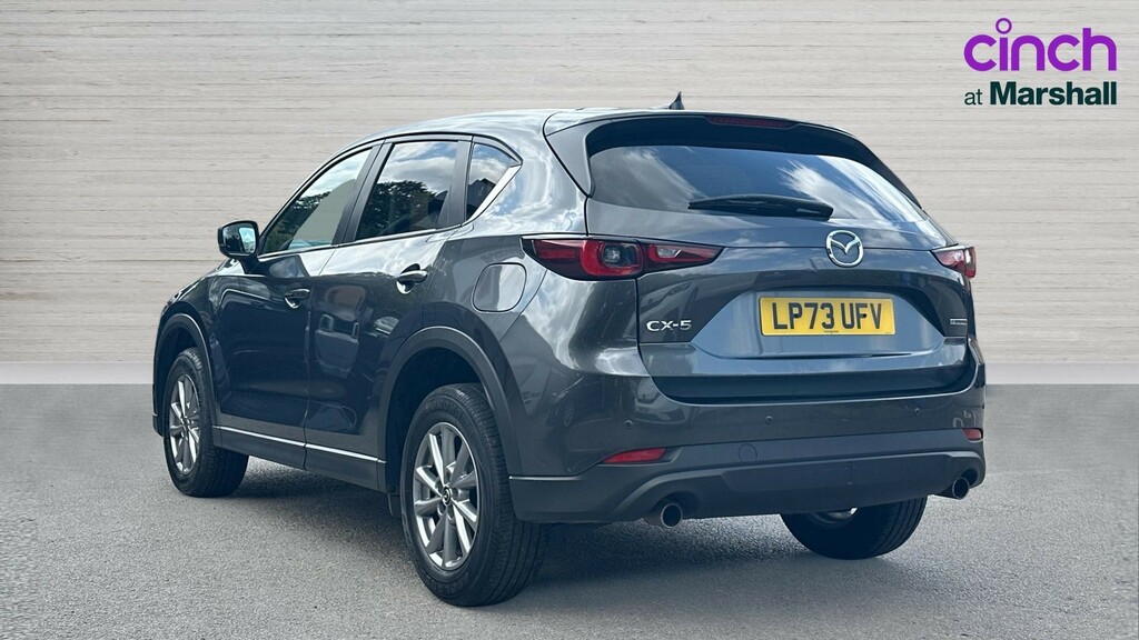 Mazda CX-5 Cx-5 2.0 E-skyactiv G Mhev Centre-line LP73UFV Grey #5