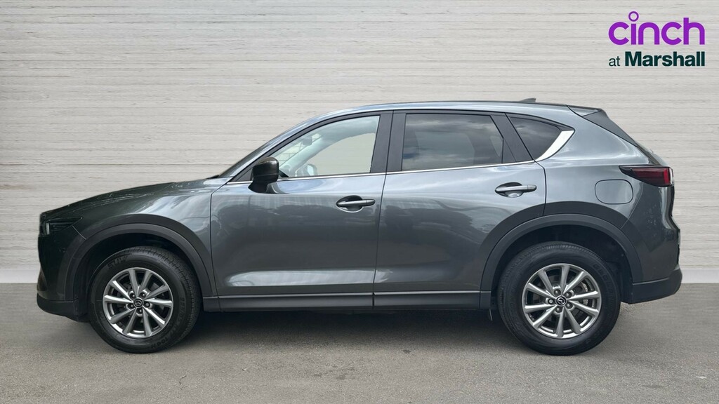 Mazda CX-5 Cx-5 2.0 E-skyactiv G Mhev Centre-line LP73UFV Grey #6