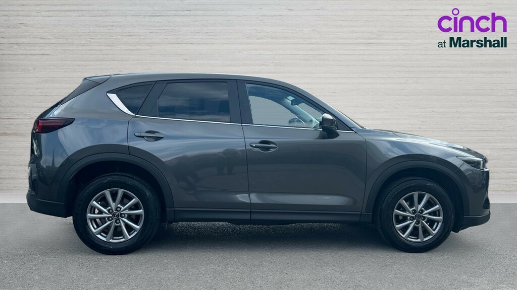 Mazda CX-5 Cx-5 2.0 E-skyactiv G Mhev Centre-line LP73UFV Grey #2