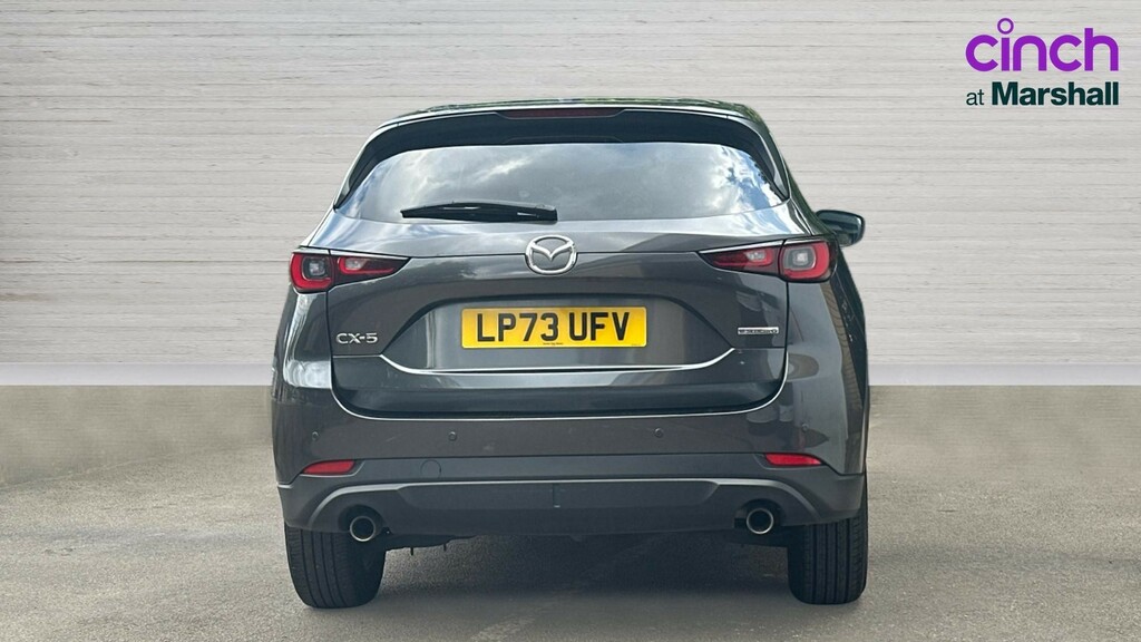 Mazda CX-5 Cx-5 2.0 E-skyactiv G Mhev Centre-line LP73UFV Grey #4