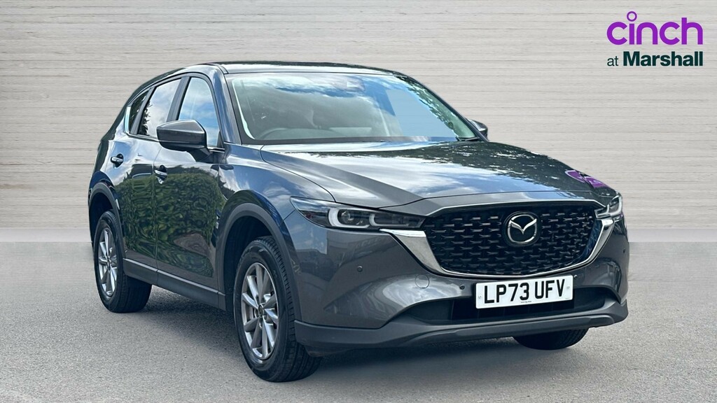 Mazda CX-5 Cx-5 2.0 E-skyactiv G Mhev Centre-line Grey